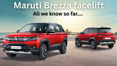 2026 Maruti Suzuki Brezza launch soon: Expected changes