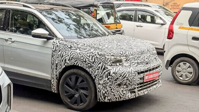 2026 Volkswagen Taigun facelift spied testing: Design changes, specs & more