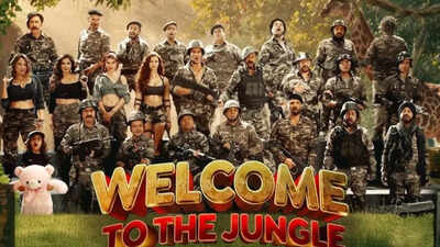 ‘Welcome To The Jungle’ wrap update: Akshay Kumar and over 30 stars film grand post-credit song – Reports |