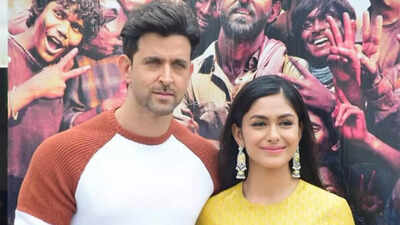 Mrunal Thakur recalls ex-boyfriend’s insecurity over Hrithik Roshan amid marriage rumours with Dhanush: ‘I never asked him to lose weight’ |