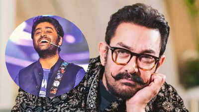 Arijit Singh, Aamir Khan accused of entering a West Bengal college without permission in a now-deleted Facebook post | Hindi Movie News