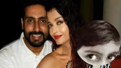 Aishwarya Rai Bachchan drops birthday wishes for Abhishek Bachchan with an adorable childhood PIC – See inside | Hindi Movie News