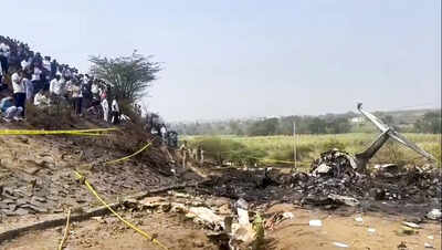 Rohit Pawar and Supriya Sule step up pressure on Centre for ‘transparent’ probe into Ajit plane crash | India News