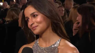 BAFTA Awards 2026: Alia Bhatt says ‘Namaskar’ as she presents award in Hindi; fans call her ‘ICONIC’ |