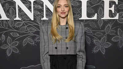 Following the footsteps of Gwyneth Paltrow? Amanda Seyfried just went all in on a chic pants trend | English Movie News