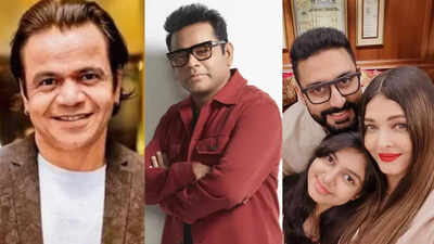 Rajpal Yadav surrenders at Tihar jail, AR Rahman reacts to communal comment, Aishwarya’s wish for Abhishek: Top 5 entertainment news of the day |