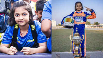 No ecosystem in India, no problem: How 9-year-old Arshi Gupta became the youngest ever to join F1 Academy’s programme | More sports News