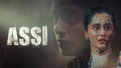‘Assi’ box office collection Day 1: Taapsee Pannu starrer off to a slow start; opens to Rs 1 crore﻿﻿﻿ |