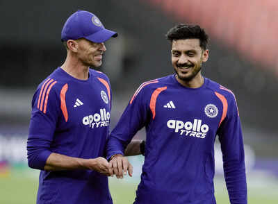 ‘We were looking at matchups’: India assistant coach Ryan ten Doeschate breaks silence after Axar Patel snub sparks controversy | Cricket News