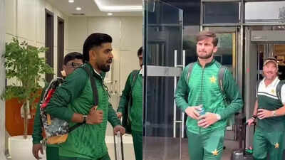 T20 World Cup drama: Pakistan depart for Sri Lanka amid India boycott row | Cricket News