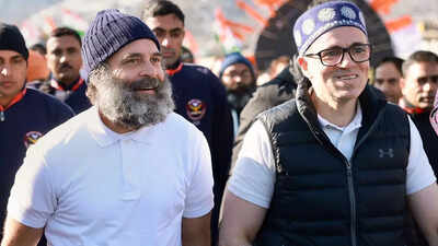 ‘What has he lacked as LoP?’: Omar Abdullah backs Rahul Gandhi amid Mani Aiyar’s remarks on INDIA bloc leadership | India News