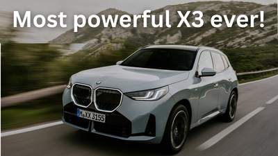 BMW X3 30 xDrive M Sport Pro launched at 74.5 lakh: Most powerful X3 ever!