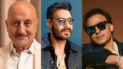 Ind Vs Pak T20 World Cup: Ajay Devgn, Anupam Kher, Vivek Oberoi, celebs react to India’s win, laud Ishan Kishan, Hardik Pandya and team | Hindi Movie News