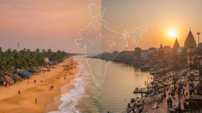 Beyond Mumbai & Goa: How India’s tourism map is quietly changing | India News