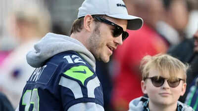 Super Bowl 2026: Chris Pratt and son Jack Pratt appear to announce the Seattle Seahawks | English Movie News