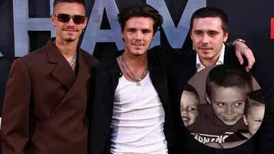 Are the Beckhams reuniting? Cruz Beckham shares photo with Brooklyn amid ongoing family feud | English Movie News