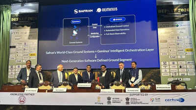Day 2 of DefSAT conference witnesses 6 MoUs exchanges among space companies | India News