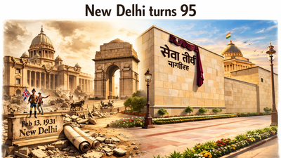 The birth of New Delhi: From a durbar bombshell to Seva Teerth, 95 years later | India News