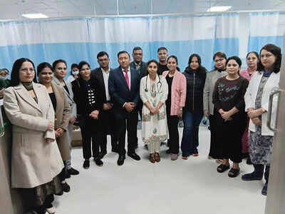 Delhi: Over 500 women screened in mega cervical cancer camp at Budh Vihar | India News