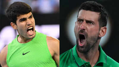 Australian Open final: Novak Djokovic targets 25th Slam, Carlos Alcaraz bids to become youngest career Slam winner | Tennis News