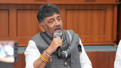 ‘No CM talk at AICC, leadership will take call whenever they find suitable’: DK Shivakumar | India News