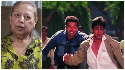 Honey Irani revisits Shah Rukh Khan–Sunny Deol fallout; reveals Sunny was first offered SRK’s iconic role in Darr but he declined | Hindi Movie News