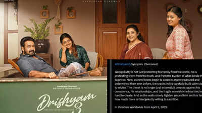 ‘Drishyam 3’ plot leak: Mohanlal’s Georgekutty faces inner threats; Fans decode cryptic story clues | Malayalam Movie News