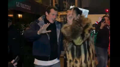 Dua Lipa and Calum Turner HARASSED by paparazzi amid wedding prep: ‘Give us some pictures!’ |