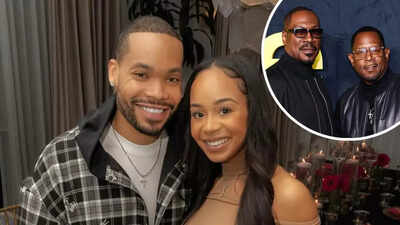 Eric Murphy-Jasmin Lawrence to have a baby: Netizens say, ‘Having Eddie Murphy and Martin Lawrence as grandparents is life’ |