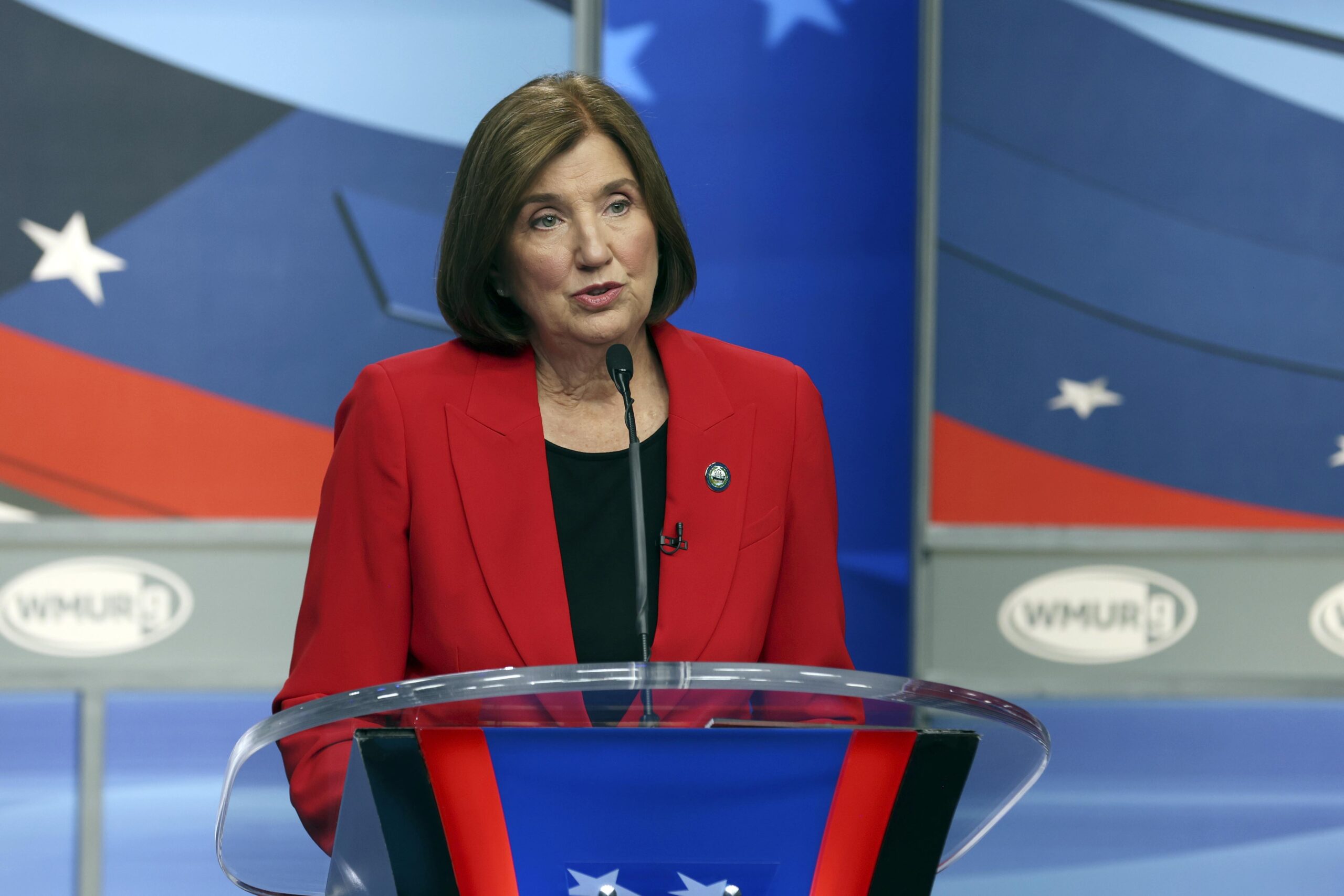 New Hampshire’s GOP Gov. Kelly Ayotte draws her first major challenger