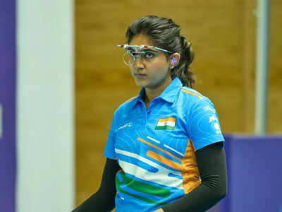 Esha Singh wins women’s 10m air pistol gold, leads India to team triumph | More sports News