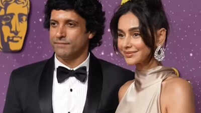 BAFTA 2026: Farhan Akhtar makes red carpet debut with Shibani Dandekar as ‘Boong’ competes for Best Children’s and Family Film |