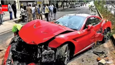 Ferrari Crash In Jubilee Hills: Ferrari California T Hyderabad crash: Why everyone can’t handle supercars |
