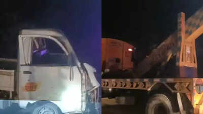 Four dead, 11 injured after speeding bus hits two vehicles on NH-31 in Bihar’s Bhagalpur | India News