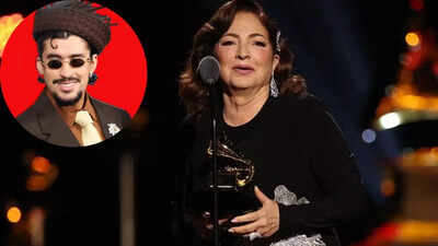 Grammy Awards 2026: Gloria Estefan shares THIS advice for Bad Bunny ahead of Super Bowl halftime show | English Movie News