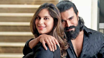 Ram Charan on naming twins Shivram and Anveera Devi; Upasana Konidela calls second-time motherhood ‘calmer and more conscious’ |