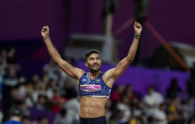 Tejaswin Shankar breaks his national record to clinch India’s sole gold at Asian Indoor Athletics Championships | More sports News