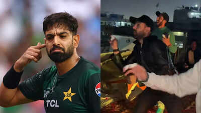 Left out of Pakistan squad, Haris Rauf’s kite-flying video sparks online storm – WATCH | Cricket News