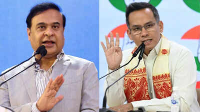 Assam CM Himanta Biswa Sarma files Rs 500 crore defamation case against Congress MP Gaurav Gogoi | India News