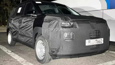 Hyundai Exter facelift spotted: What to expect at launch
