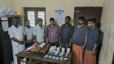 Kerala: Forest officials bust wildlife trafficking gang trying to sell tiger skin, claws, teeth; 7 held | India News
