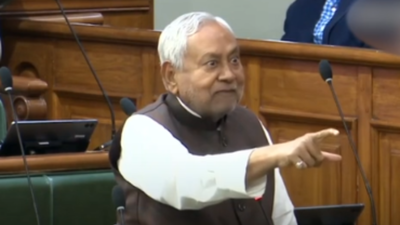 ‘We’re 2002’: Nitish Kumar’s big slip as he loses cool on oppn in assembly – watch | India News