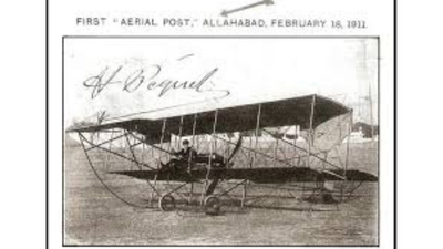 This day, that year: When India launched the world’s first official airmail service | India News