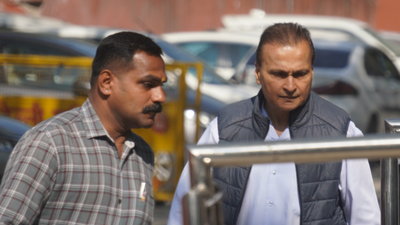 Reliance Group chairman Anil Ambani appears before ED in money laundering case | India News
