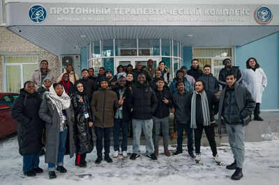 10 Indian students make their mark at global nuclear technology programme in Russia | India News