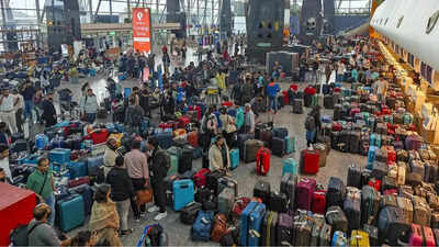 IndiGo’s December disruption stranded 16.2 lakh domestic flyers: DGCA | India News