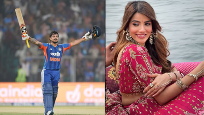 Ishan Kishan’s grandfather confirms relationship with Aditi Hundia – Watch | Off the field News