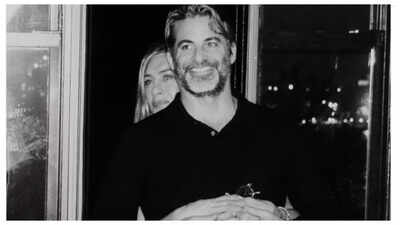 Jennifer Aniston KISSES beau Jim Curtis in unseen intimate photo in birthday post – PICS INSIDE |