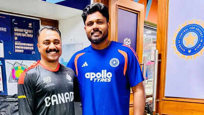 EXCLUSIVE | Kerala to Canada to T20 World Cup: Joji Varghese’s dream meeting with Sanju Samson | Cricket News