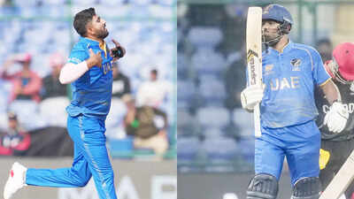 T20 World Cup: Five-star Junaid Siddique, Aryansh Sharma fire UAE to first win | Cricket News